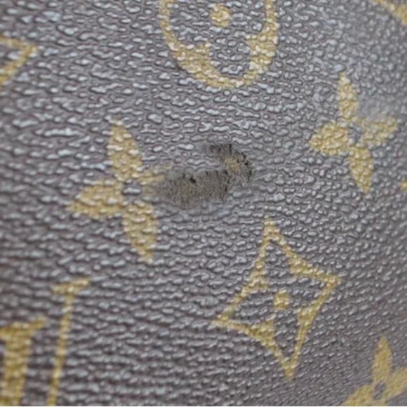 Authentic Louis Vuitton Keepall 55  Gorgeous Travel Bag Great Vintage Bag - Picture 6 of 16